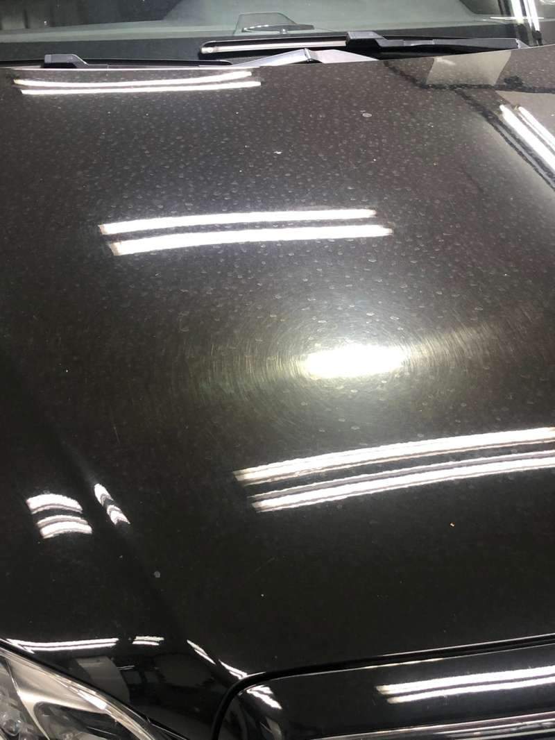 벤츠 E300 덴트 작업 전 04