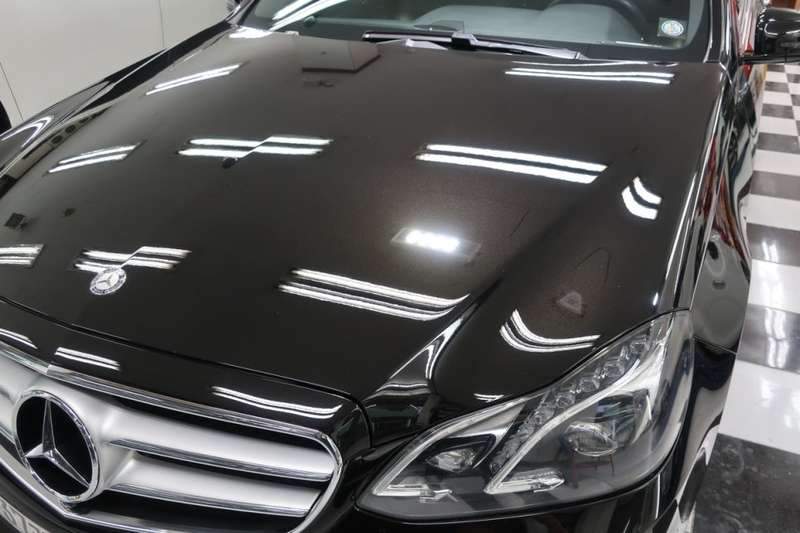 벤츠 E300 덴트 작업 전 06