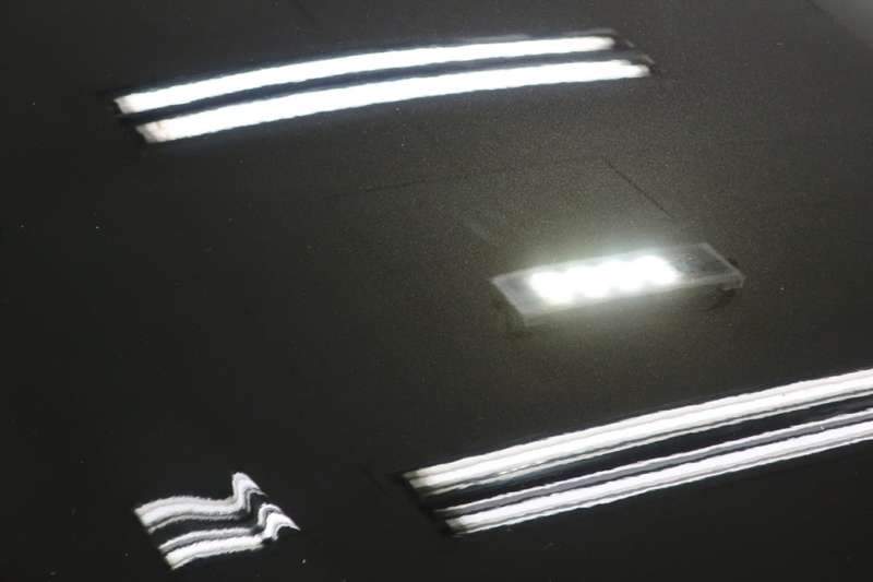 벤츠 E300 덴트 작업 전 09