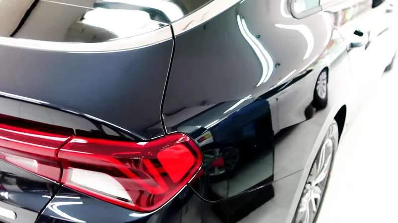 마포구 덴트 광택 전문점 기아자동차 K5 신차 유리막  시공 후