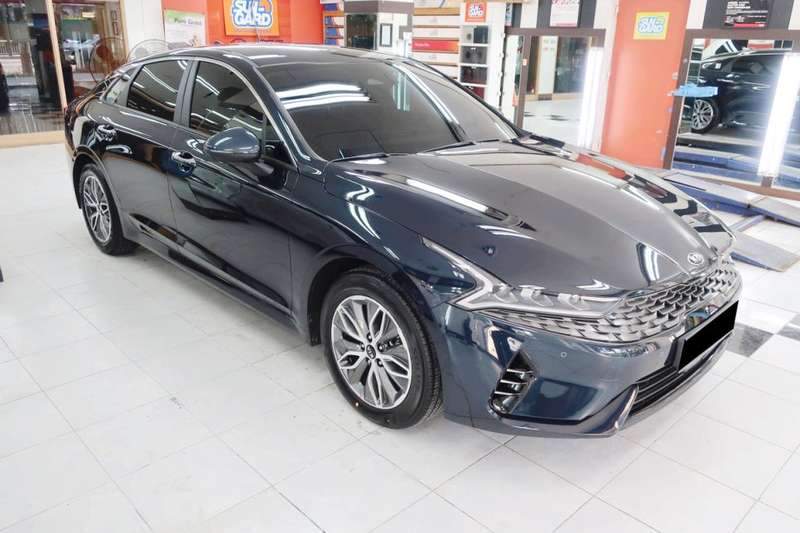 마포구 덴트 광택 전문점 기아자동차 K5 신차 유리막  시공 전