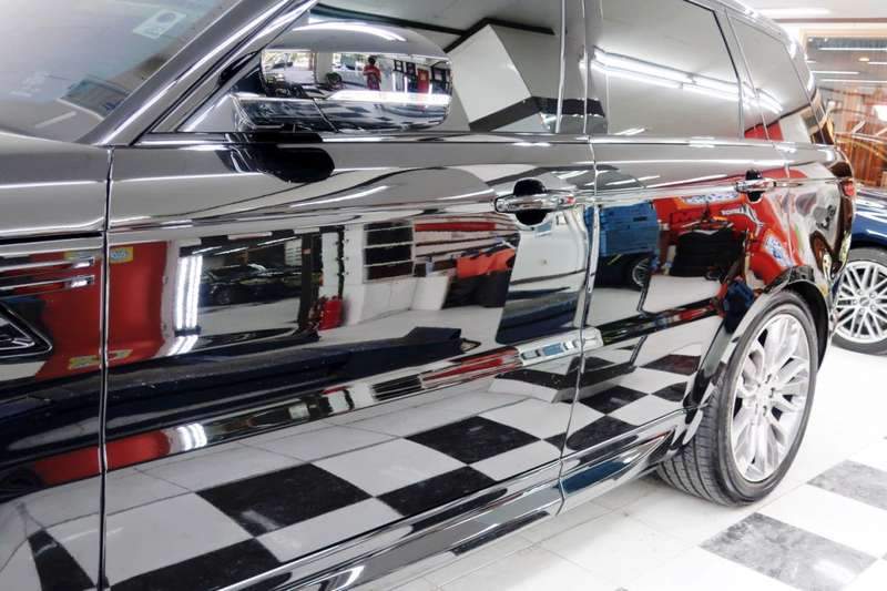 레인지로버 스포츠 광택 복원 덴트 시공 사진