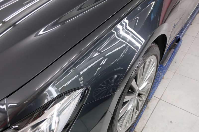 그랜저 덴트 작업 전 03