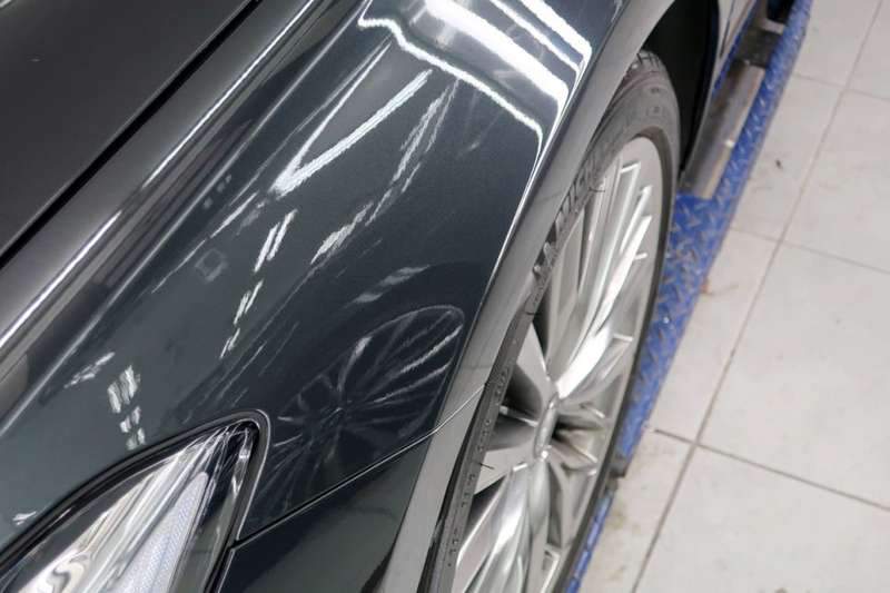 그랜저 덴트 작업 전 04