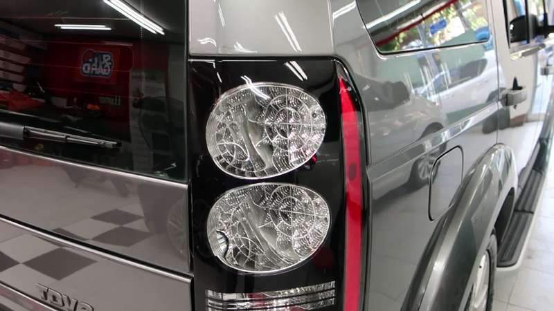 마포구 덴트 광택 전문점 랜드로버 디스커버리 광택 복원 시공 후