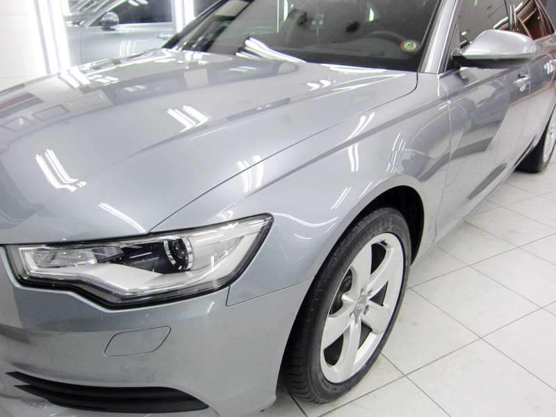 아우디 A6 덴트 시공 사진