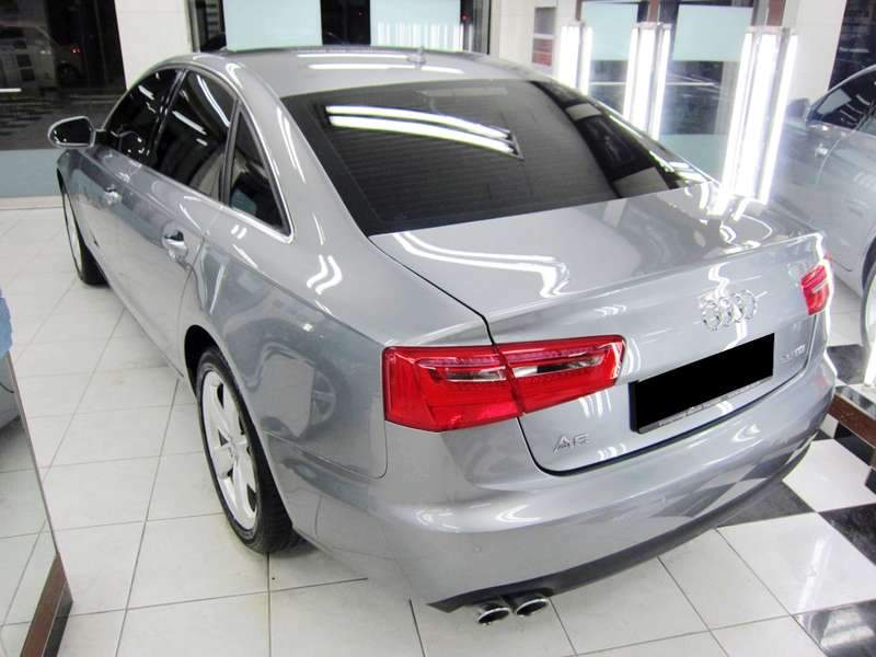 아우디 A6 덴트 시공 사진