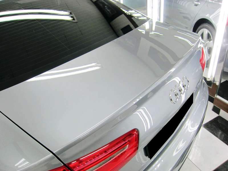 아우디 A6 덴트 시공 사진