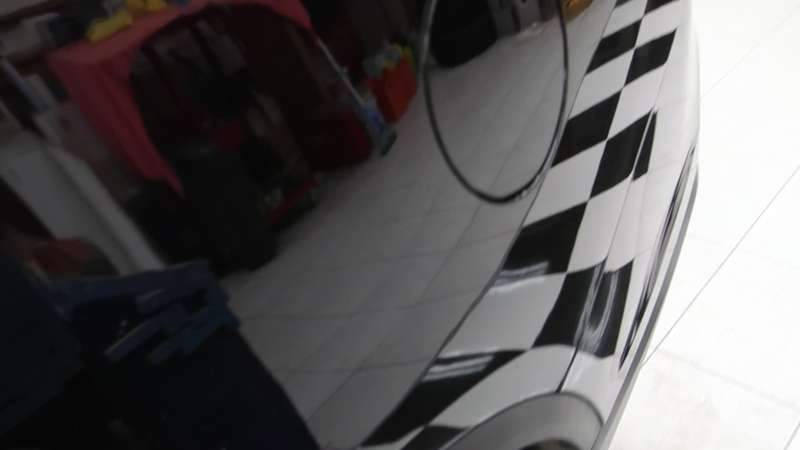 마포구 쌍용자동차 G4 렉스턴 뒤 펜더 덴트 복원 &  시공 후