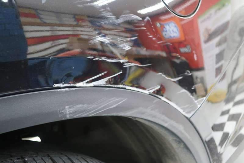  덴트 시공 사진