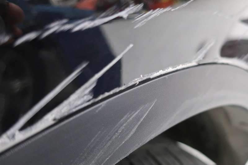  덴트 시공 사진