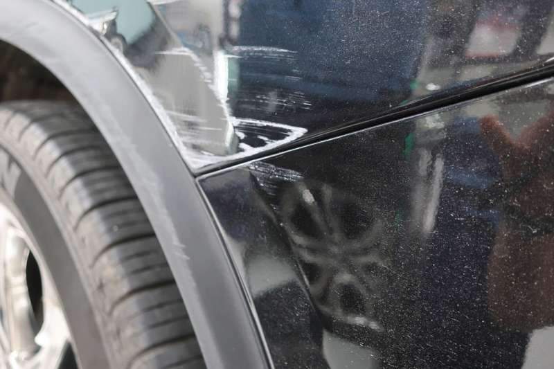  덴트 시공 사진