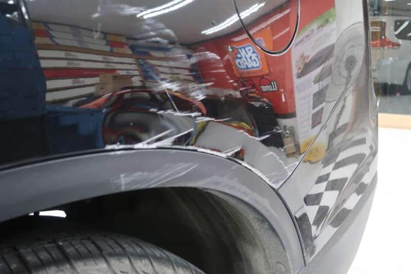  덴트 시공 사진