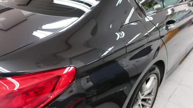 마포구 덴트 광택 복원 전문점 BMW 520d 광택 복 시공 후