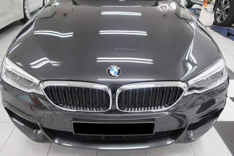 BMW 520d 덴트 시공 사진
