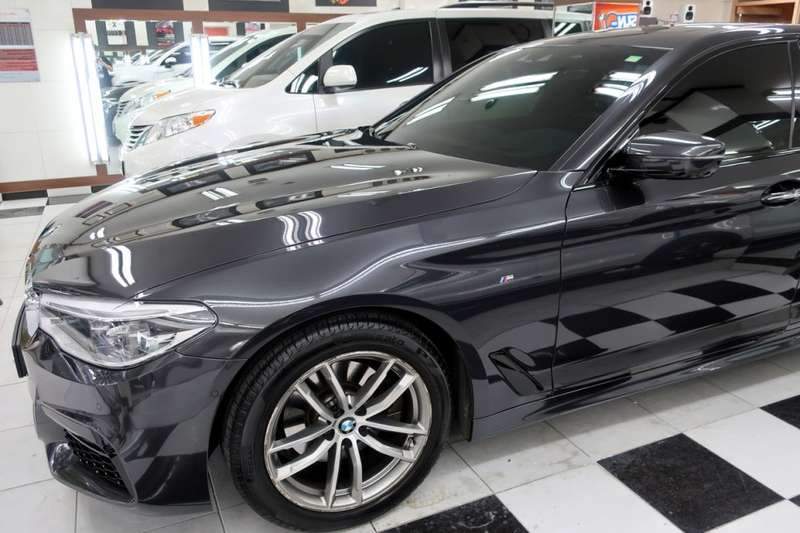 BMW 520d 덴트 시공 사진