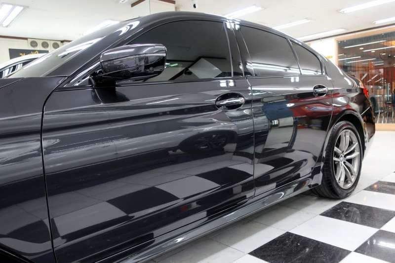 BMW 520d 덴트 시공 사진