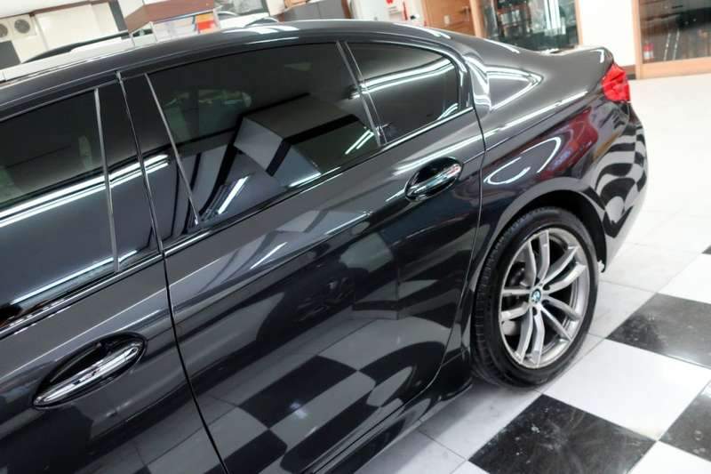 BMW 520d 덴트 시공 사진
