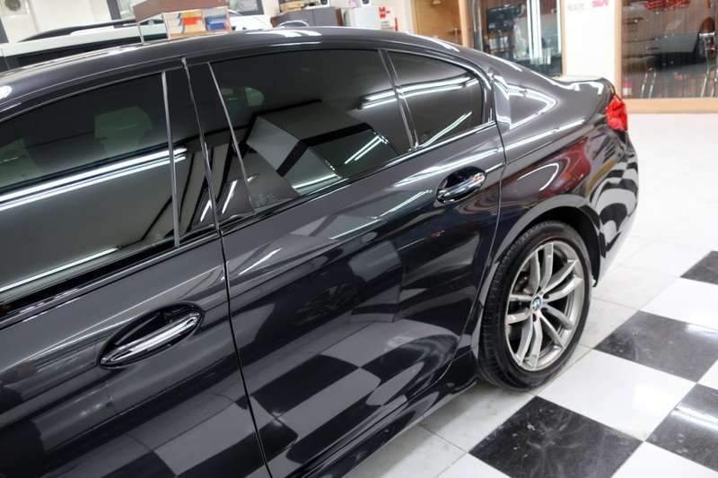 BMW 520d 덴트 시공 사진