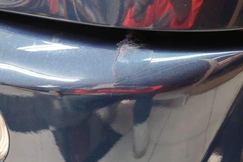 마포구 미니 쿠퍼 S 앞 범퍼 교환이 아닌 덴트 복원과 시공 전