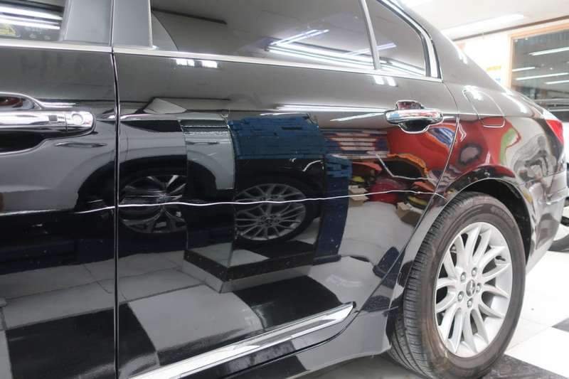 제네시스 BH330 덴트 시공 사진