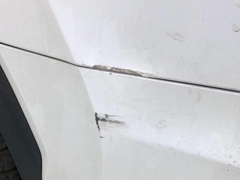  덴트 작업 전 03