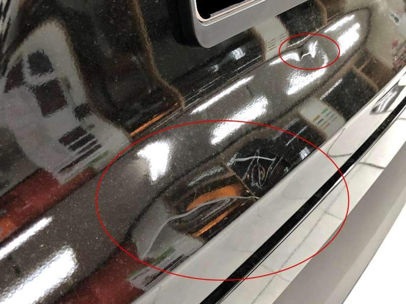  덴트 작업 전 03