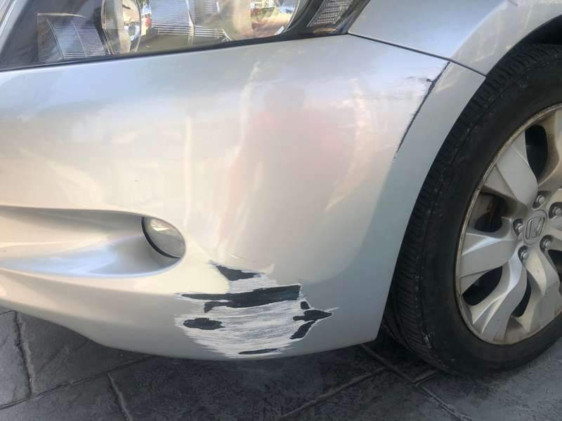  덴트 시공 사진