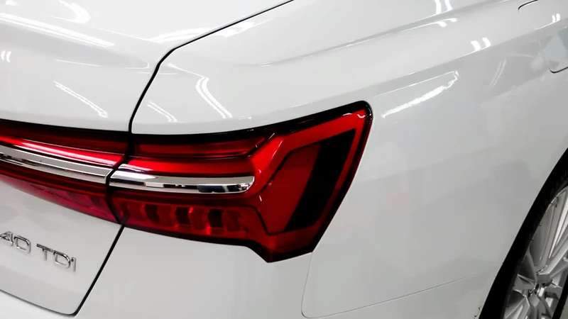 마포구 덴트, 광택 전문점 아우디 A6 칠 날림 제거  시공 후