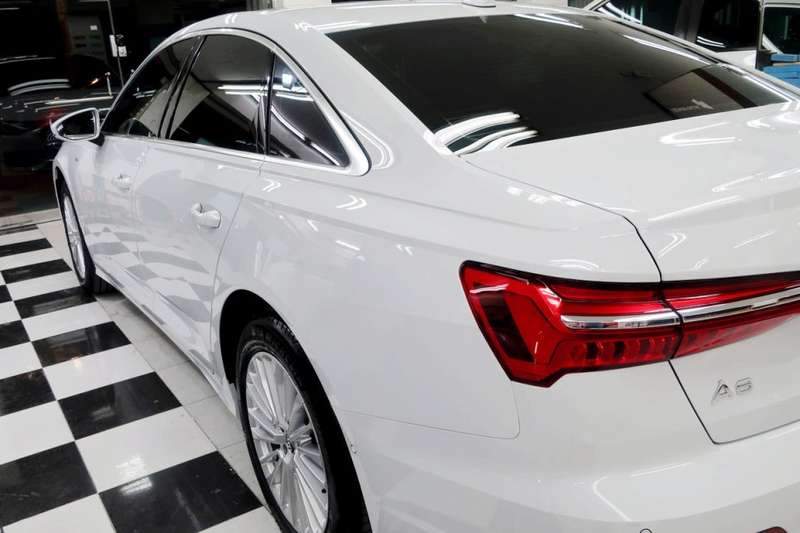 아우디 A6 덴트 시공 사진