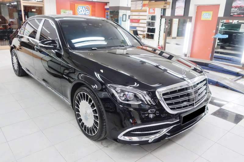 마포구 덴트 광택 전문점 벤츠 MAYBACH S560  시공 전