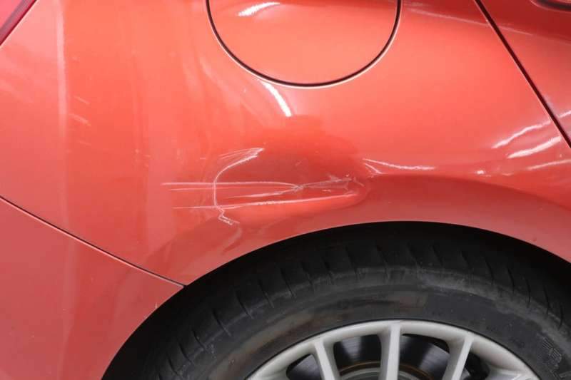 BMW 118d 덴트 시공 사진