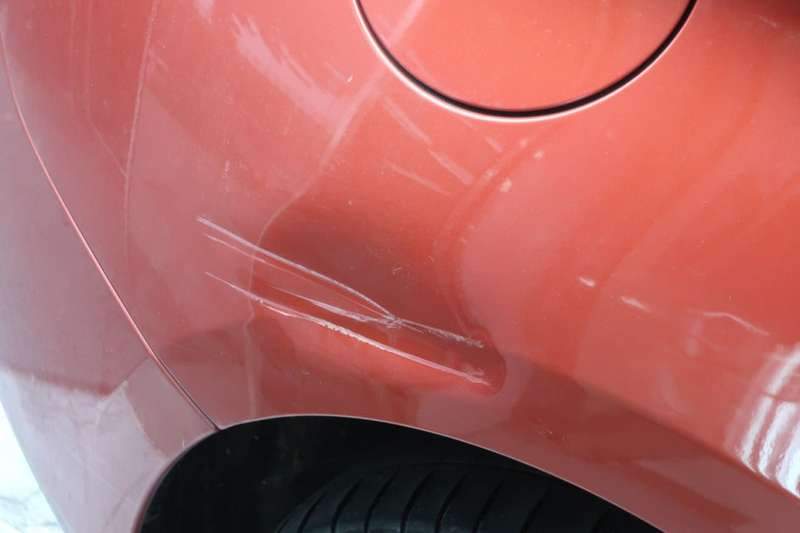 BMW 118d 덴트 시공 사진