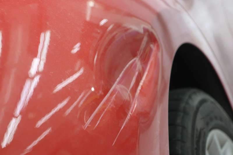 BMW 118d 덴트 시공 사진