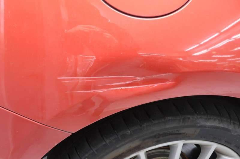 BMW 118d 덴트 시공 사진