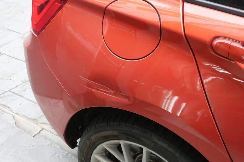 BMW 118d 덴트 시공 사진