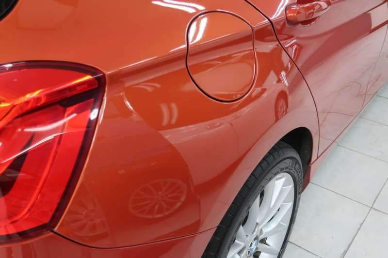 BMW 118d 덴트 시공 사진