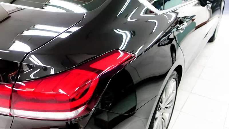 마포구 덴트 광택 전문점 제네시스 G80 광택 복원 시공 후