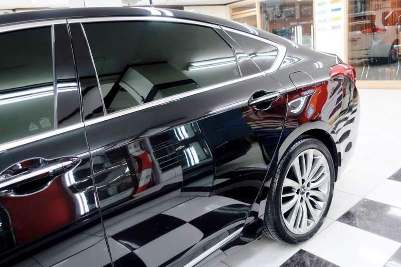 제네시스 G80 덴트 시공 사진