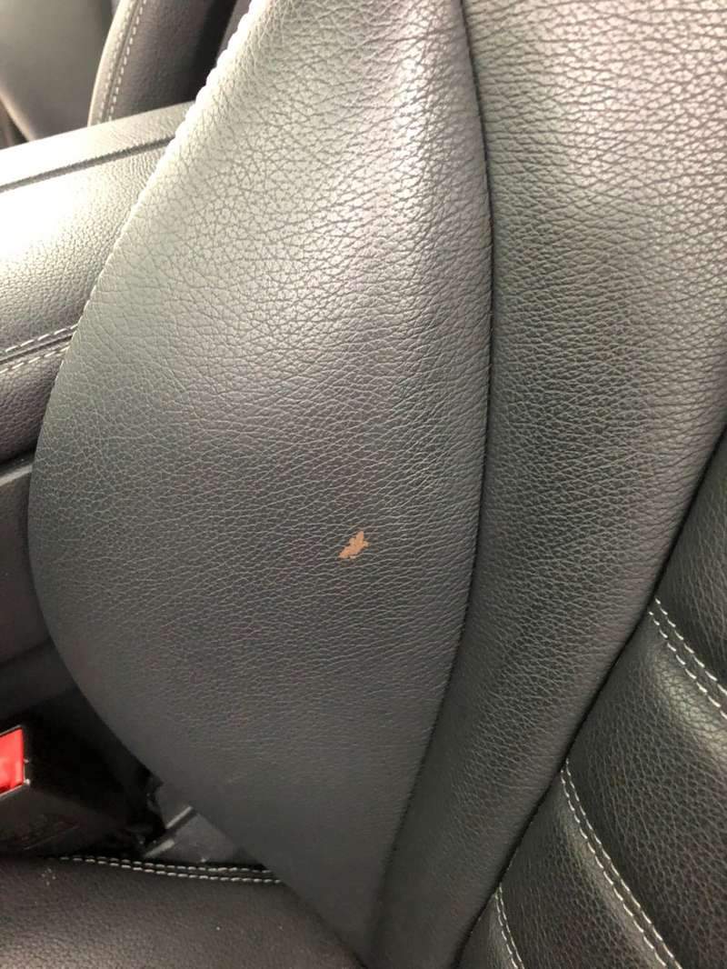 마포구 벤츠 GLC 220d 덴트도 잘하고 광택도 잘합 시공 전