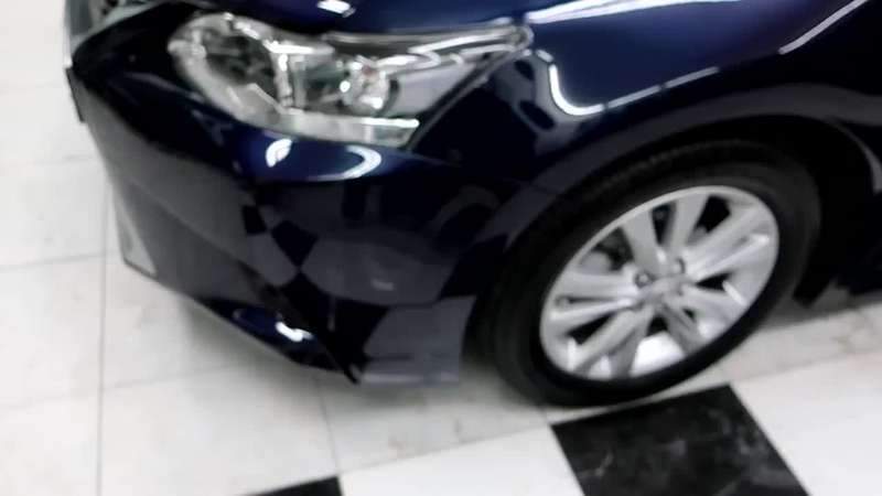 마포구 렉서스 CT200h 앞 범퍼와 펜더 부분 덴트  시공 후