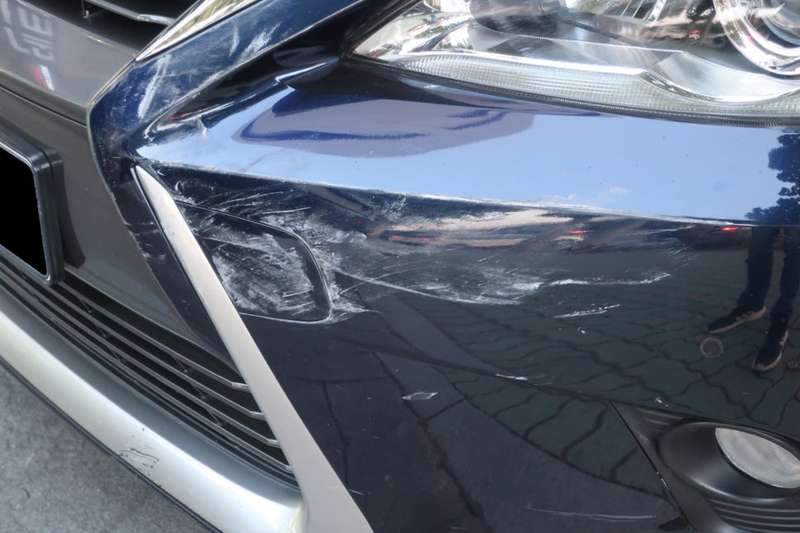 렉서스 CT200h 덴트 시공 사진
