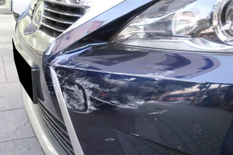 렉서스 CT200h 덴트 시공 사진