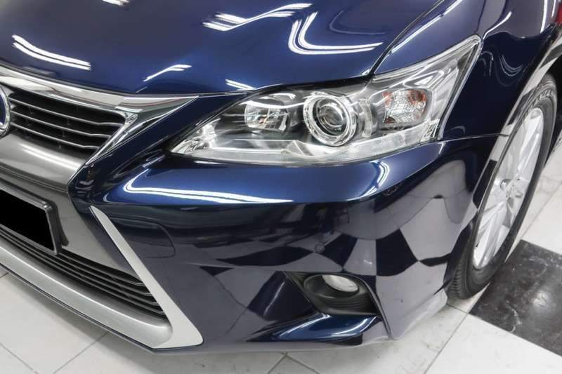 렉서스 CT200h 덴트 시공 사진