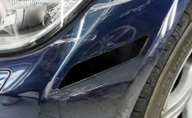 BMW 320d 덴트 시공 사진