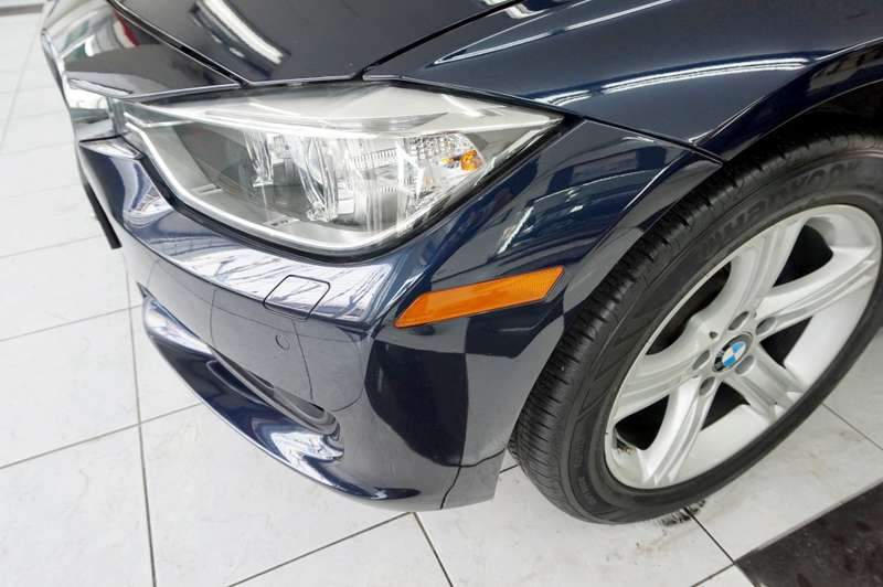 BMW 320d 덴트 시공 사진