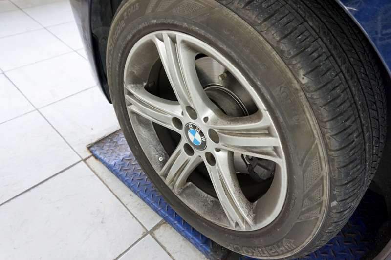 BMW 320d 덴트 시공 사진