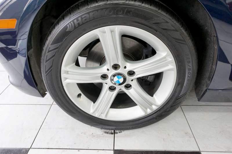 BMW 320d 덴트 시공 사진