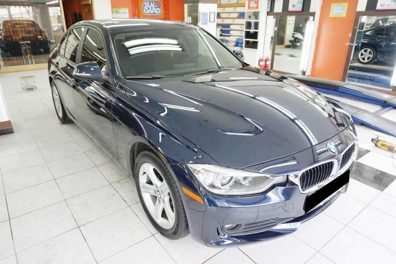 BMW 320d 덴트 시공 사진