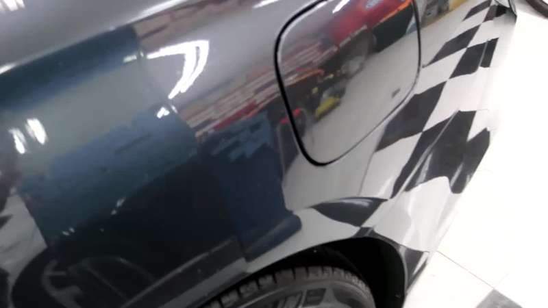 마포구 그랜저 펜더와 범퍼 덴트 복원 후 광태 복원으로 시공 후